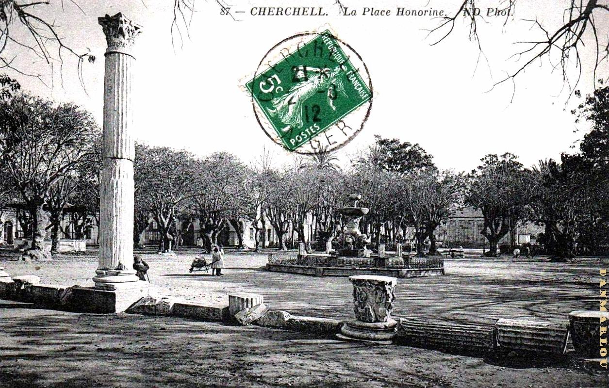 Cherchell - Place Honorine - 1912.jpg